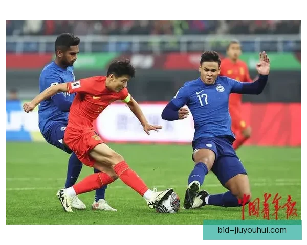中国男足世预赛大胜新加坡 4-1 强势迎战下一轮挑战